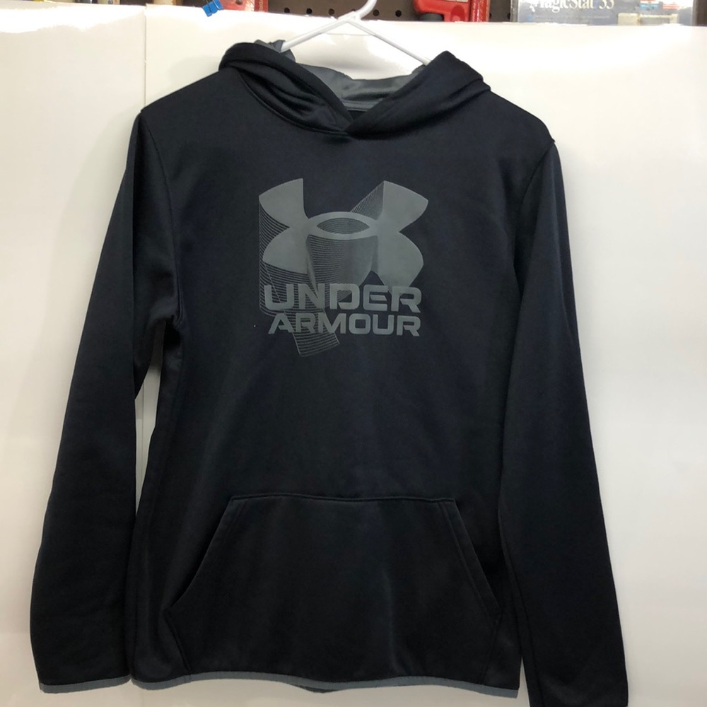 Under Armour Hoodie: Black